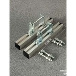 云支架阳光房电动晾衣架安装配件晾衣机固定顶座斜顶通用