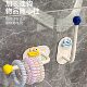 Dopamine Bathroom Hooks, No Punching, Strong Load-Bearing Adhesive Door, Traceless Clothes Hooks, Bathroom Hairpin Adhesive Hooks