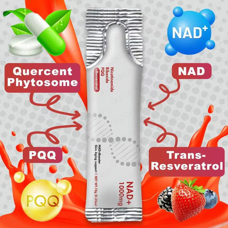 外国貿易の爆発品の現物のnad 1000mgのニコールのtinamideのニコチン酸アミドの単一の核酸|undefined