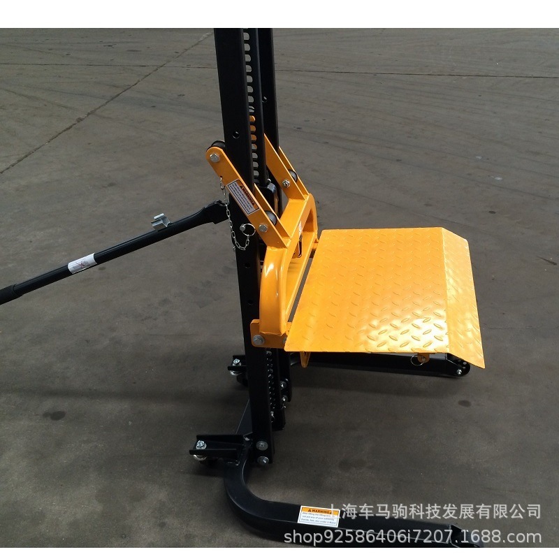 Simple Car Lift, Manual Car Tire Lift, Auto Wheel Lift Quick Jack