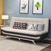 sofa bedroom Sofa bed a living room Small apartment multi-function Dual use Foldable Rental Northern Europe Fabric art