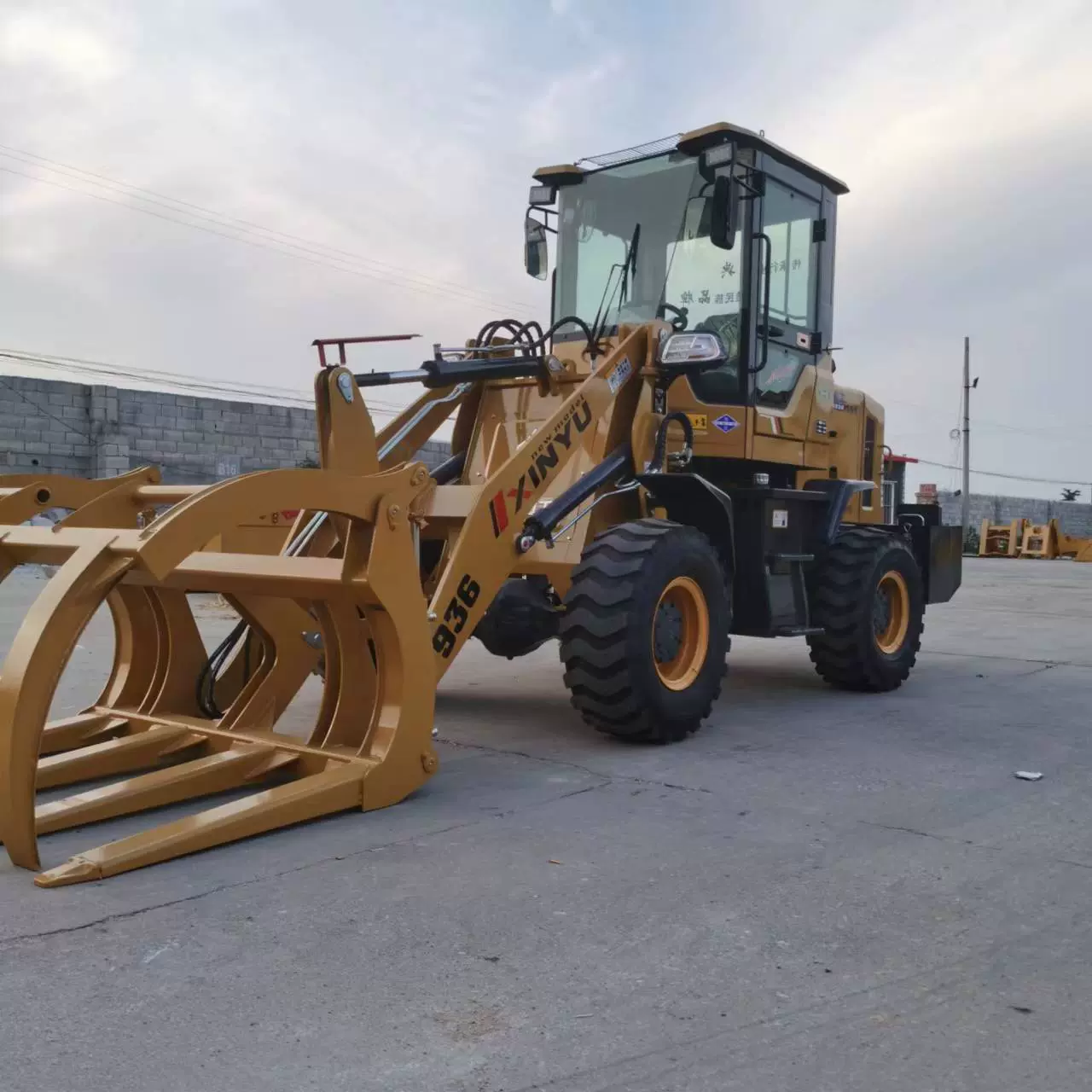 厂家直营装载机 可定制工程四驱液压铲车936农用 小型铲车