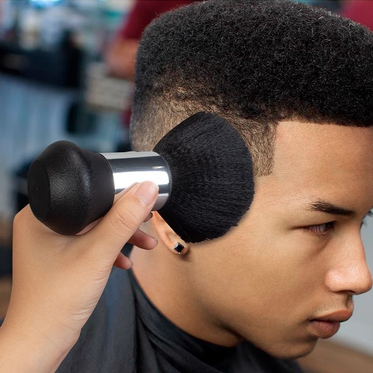 Barbero Cepillo profesional Peluquería Cepillo suave Cepillo de corte de cabello Cepillo de limpieza Cepillo de cabello roto Suministros de peluquería para el hogar