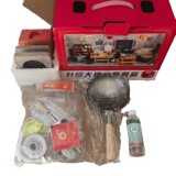 Кухня, реалистичная кухонная утварь, семейная игрушка, полный комплект