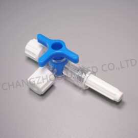厂家直供 医疗配件 三通阀旋塞外接管33008