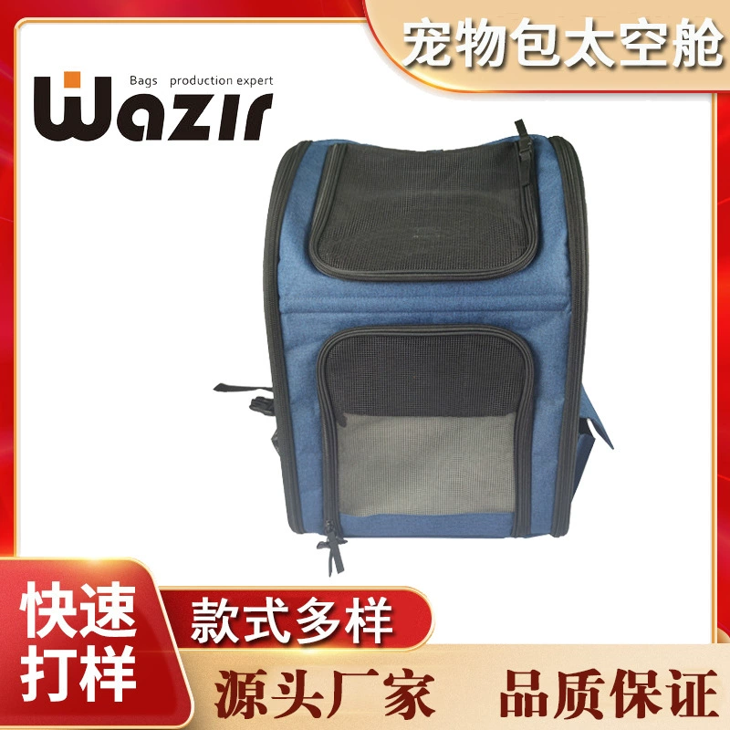 Специальная сумка для кошек во внешней торговле для выхода на улицу Портативная дышащая космическая капсула большой емкости, рюкзак для кошек, сумка через плечо для собак