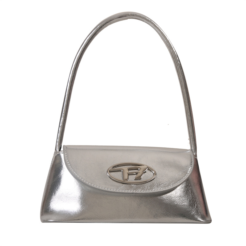 Moda retro portátil pequeña bolsa para mujeres 2023 nueva llegada trabajo de cercanías pequeña bolsa cuadrada estilo occidental simple bolsa de hombro