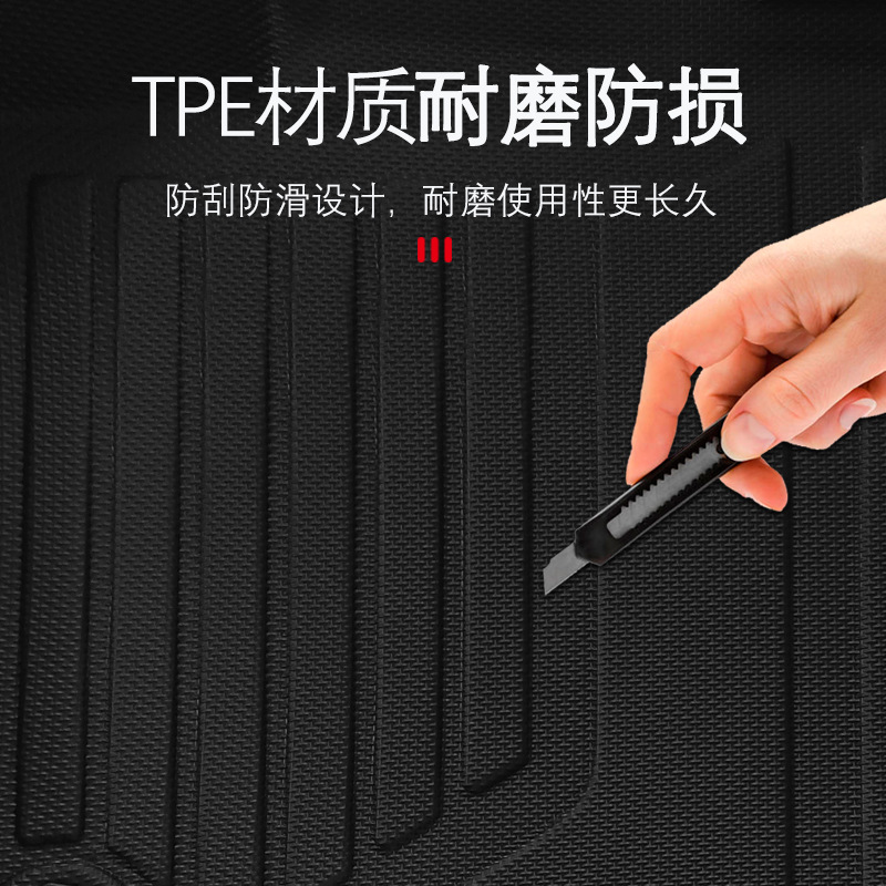 Aplicable para Japón 22 - 24 TOYOTA CORONA 3D TODO Clima Material TPE para automóviles almohadilla antisucio