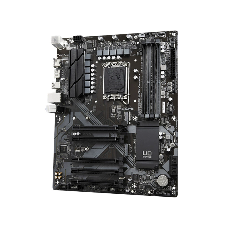 Ультрапрочная материнская плата B760 DS3H DDR4 для киберспорта, совместимая с Intel B760 LGA1700