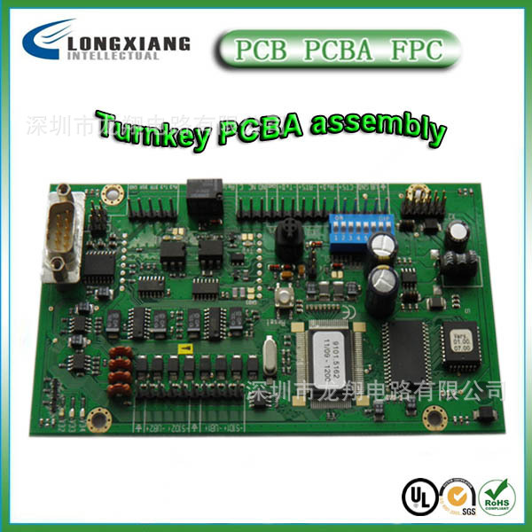 厂家线路板控制板 智能产品电子PCBA电路板设计方案开发