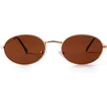 O 35938 Vintage Round Frame Sunglasses ����СԲ��ī�� �羳��