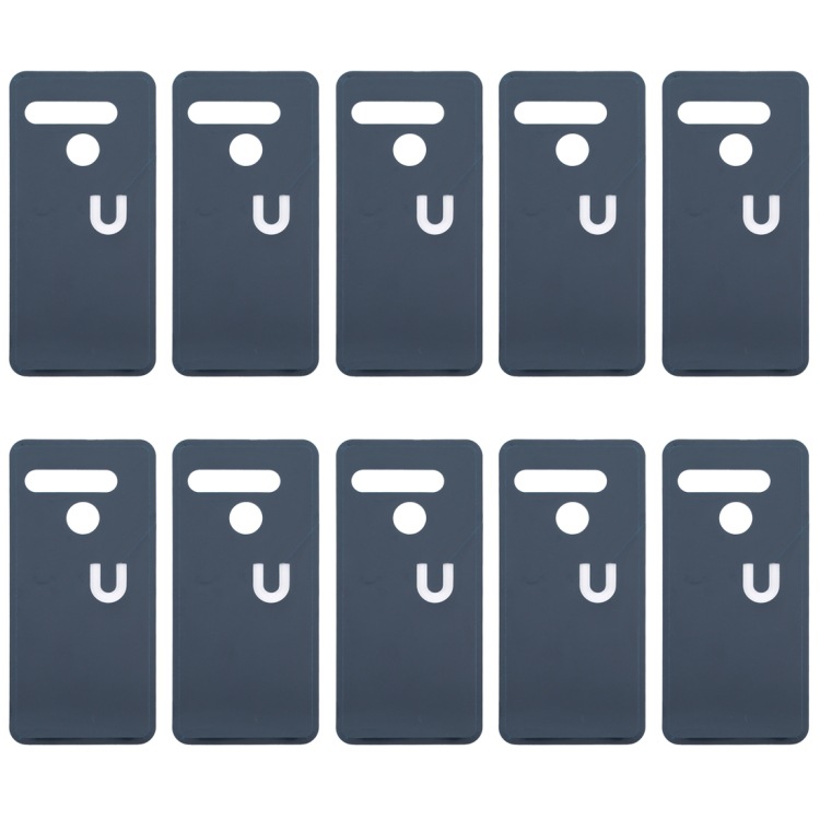 Aplicable para LG Q70 cubierta trasera adhesivo 10 unidades de venta