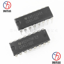 CD4518BE DIP-16 CMOS�p·BCD�ӷ�Ӌ���� CD4518 Ӌ����/���l��