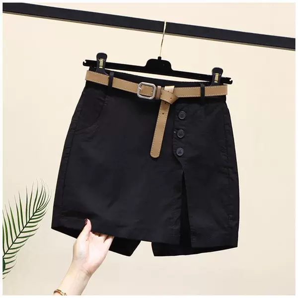 Black [with waistband]