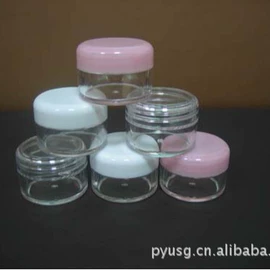 塑料瓶、壶;金属盖;化妆品包装