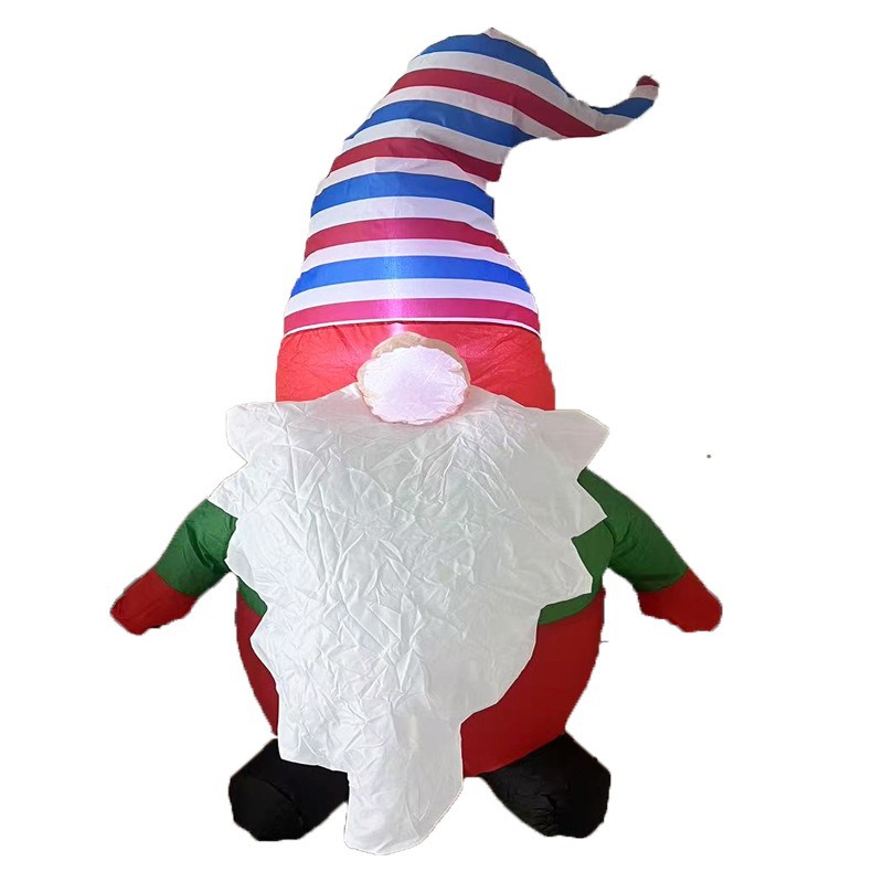 크리스마스 줄무늬 엘프