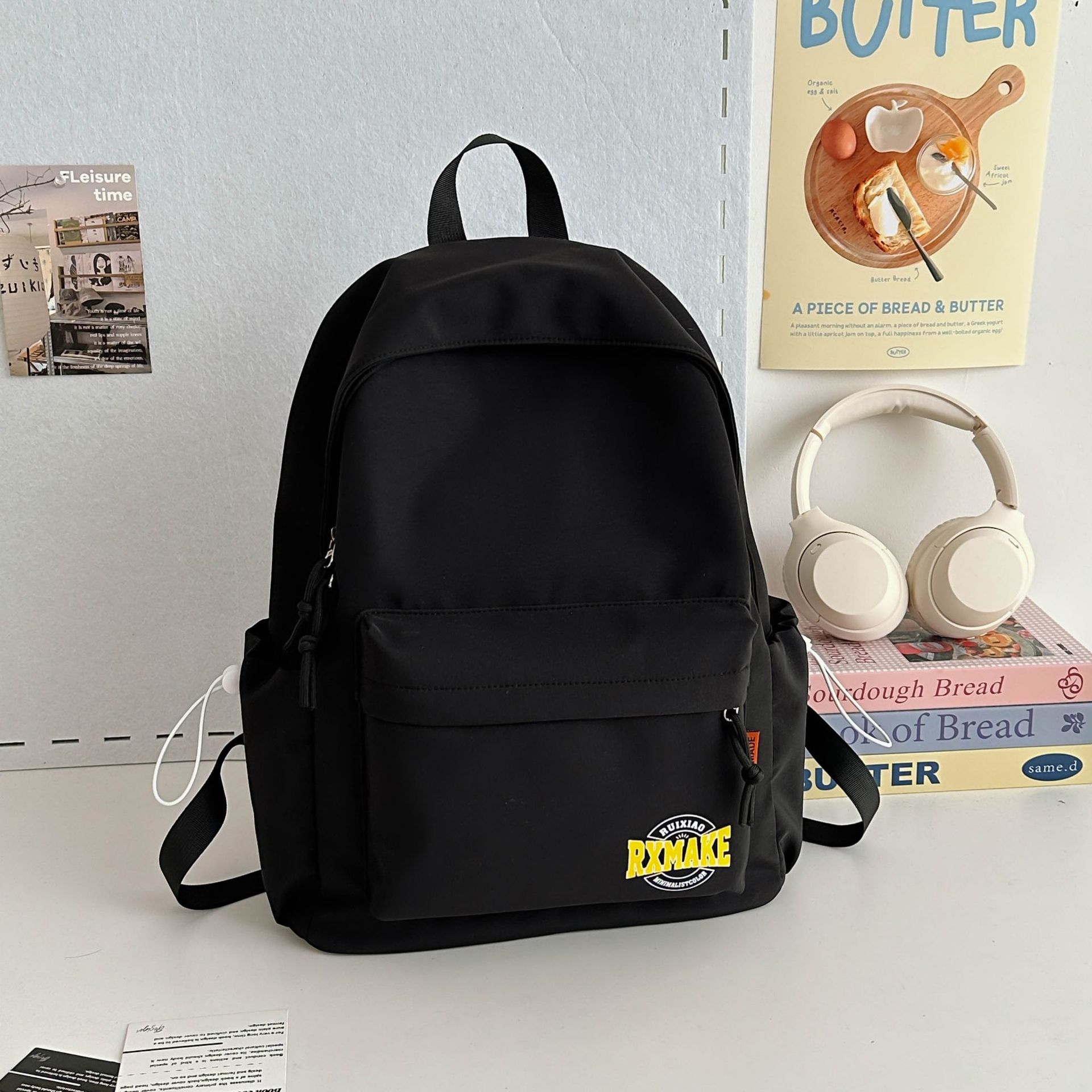 Mochila escolar nueva mochila ins estudiantes de escuela primaria japonesa estudiantes de escuela secundaria de viaje mochila ligera de gran capacidad