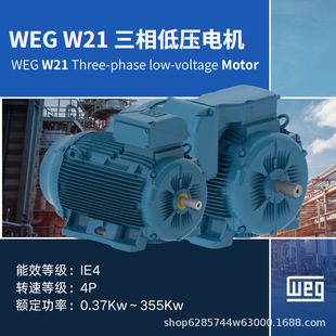 WEG�f��늙CW21ϵ��IE4��Ч��4P���ஐ���͉�0.37��355KWȫ����