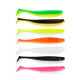 Floating Paddle Tail Fishing Lure Soft Baits Fresh Water Bass Swimbait Tackle Gear