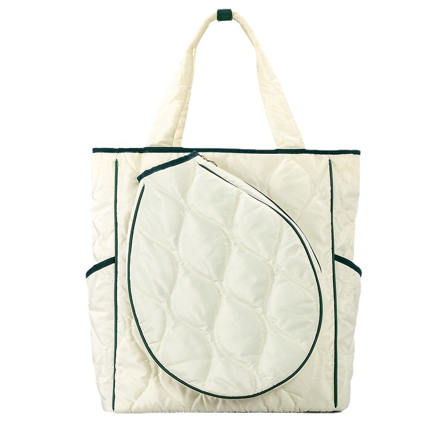 Women's Bags New tennis racket bag sports fashion handbag double shoulder badminton racket bag multifunctional travel bag_voghion.com