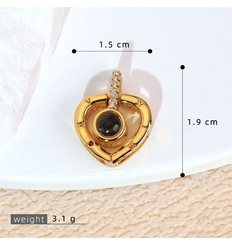 4g Weight Pendant Jewelry Making Type 27*27mm Jewelry Making Size DIY Jewelry Accessories Classification 1 Piece Quantity Copper Material Cross, Devil's Eye, Heart Shape Pattern All Seasons Season Polished Finish Plating Design Elegant, Sweet, Classic Style Style 1 Piece 27*27mm Copper Cross Devil's Eye Heart Shape Polished Pendant DIY Jewelry Accessories 14
