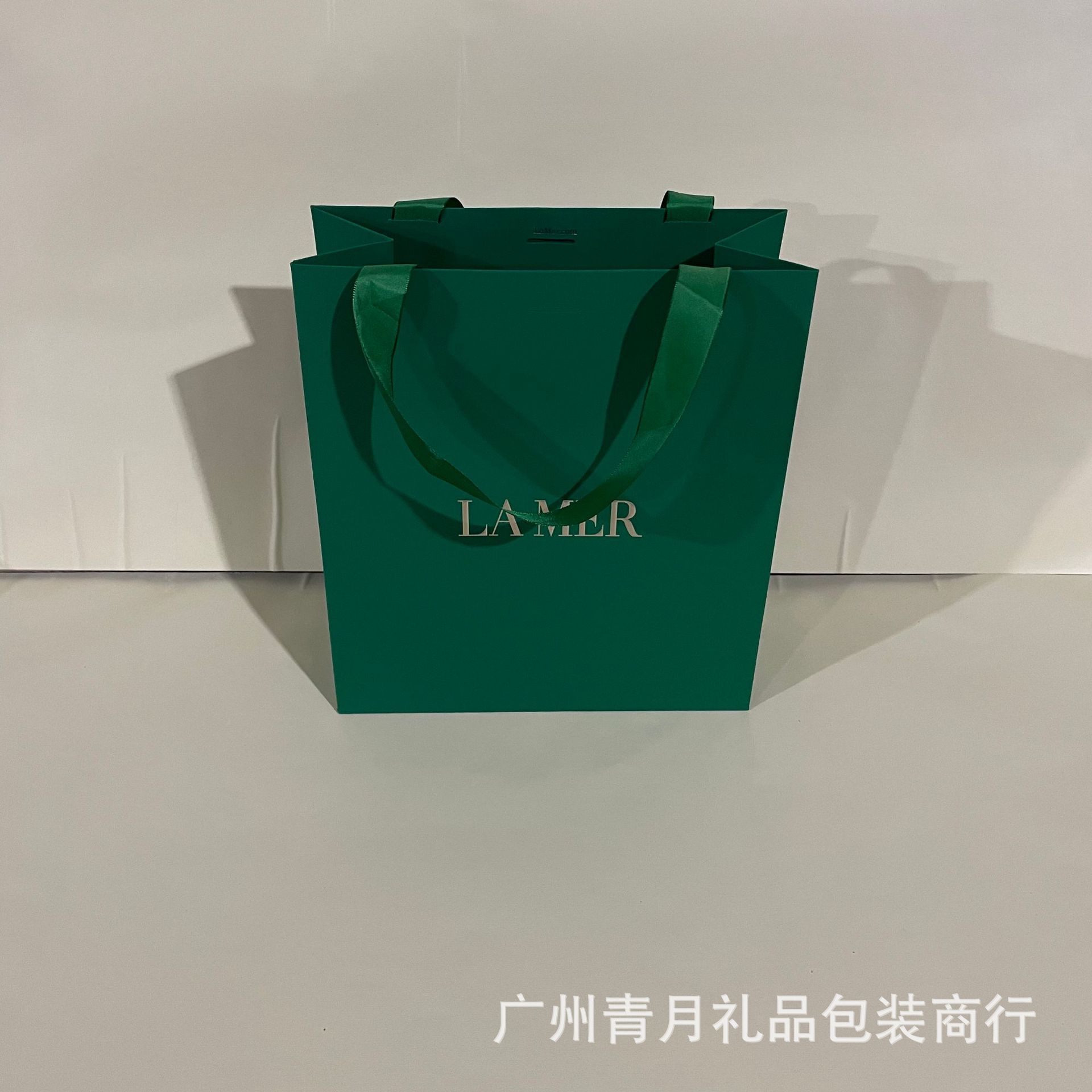 海家の包装箱の大きい/小さいギフトボックスの緑の中の礼袋の現物は卸売りします。