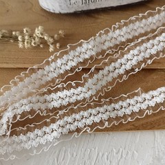 5米皺褶彈力木耳花邊輔料DIY布藝衣服裙擺家紡裝飾鬆緊帶服裝設計