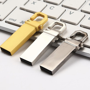Gift USB Flash Drive Wholesale Cross-Border Tiger Buckle Triangle Metal Lettering Expansion 1t Large Capacity USB Flash Drive 2Tb Lettering Printing Logo