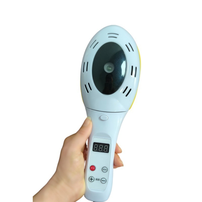 スマート灸器、掌灸器、ポータブル家庭用美容院灸箱、湿気除去、冷え対策、理学療法、刮痧、温度調節機能付き|undefined