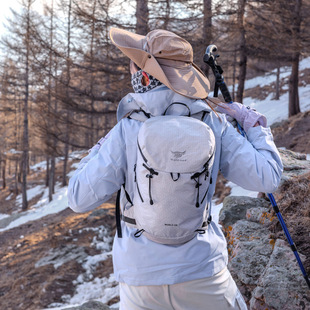 New Outdoor Cross-Country Mountaineering Bag, Leisure Travel Bag, Lightweight Hiking Backpack, Mountain Climbing Sports Backpack