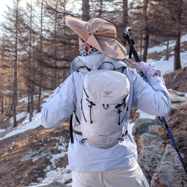 New Outdoor Cross-Country Mountaineering Bag, Leisure Travel Bag, Lightweight Hiking Backpack, Mountain Climbing Sports Backpack