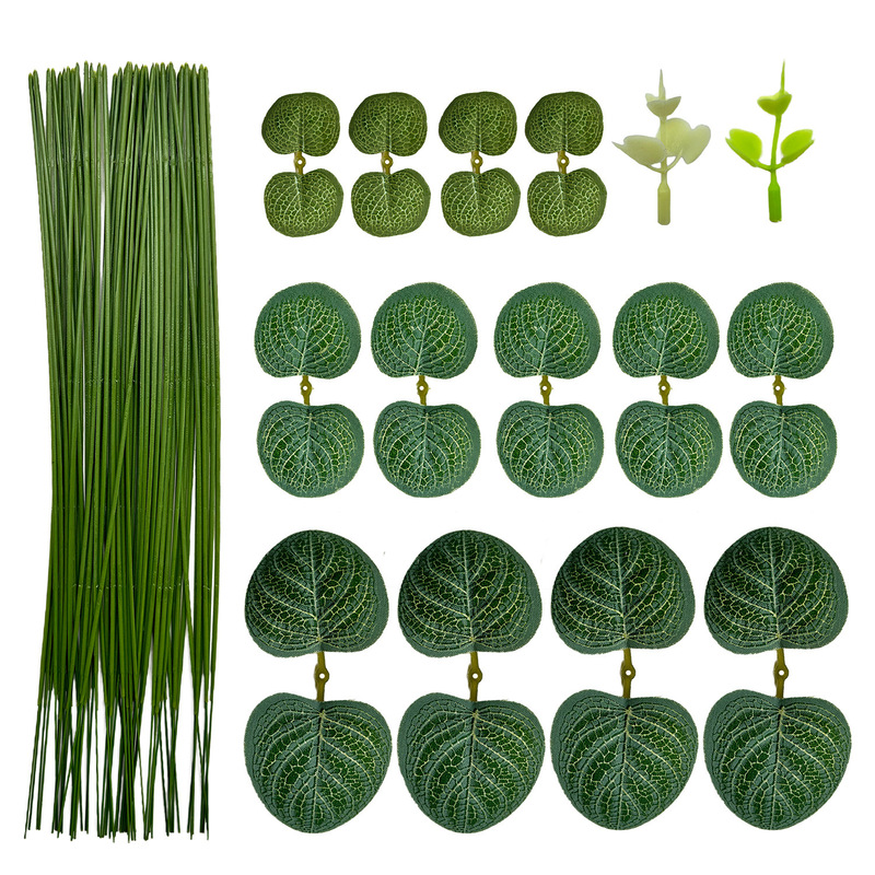 Artificial Eucalyptus Leaf Single Stem Money Leaf Artificial Single Eucalyptus Leaf Photo Prop Home Decoration Fake Leaf
