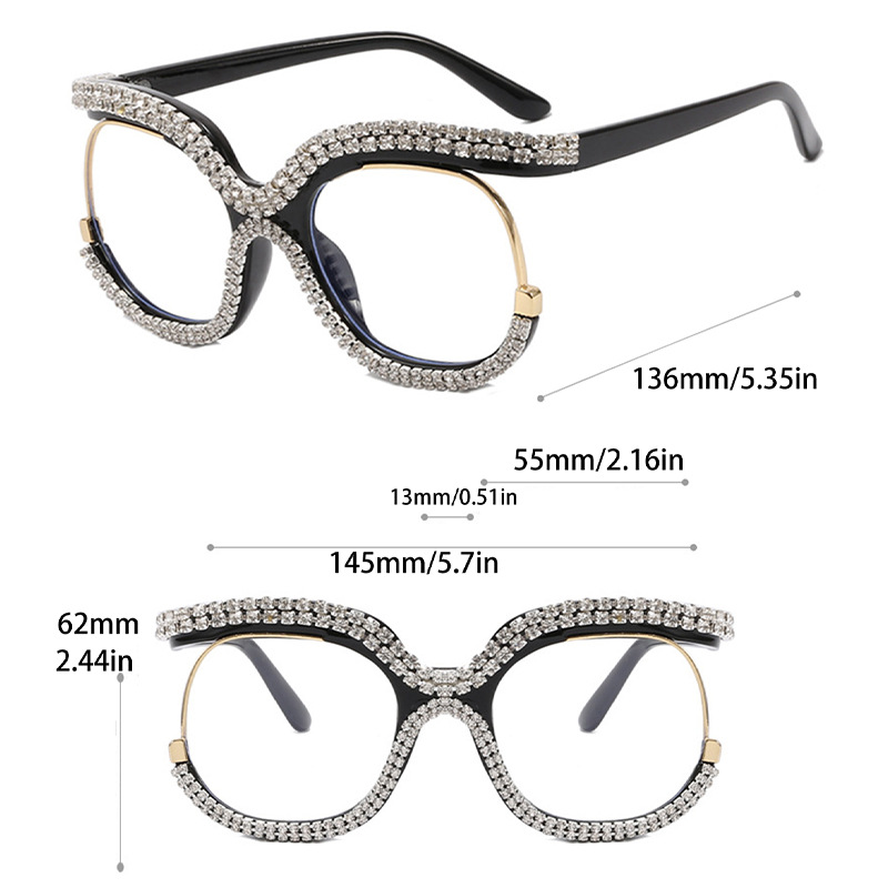 Casual, Daily Occasion Vintage Style Classic Style Geometric PC Polygon Full Frame Optical Glasses