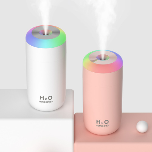 New humidifier USB bedroom home colorful ambient light gift desktop mini mist diffuser small