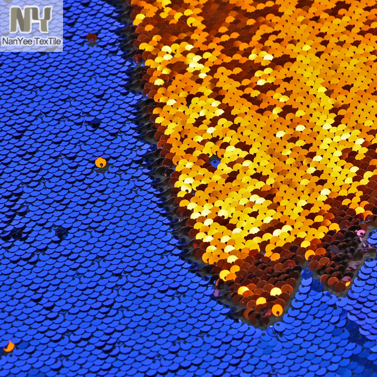 Двусторонние ногти блестки sequins, творческая элитная ткань, интернет-известность
