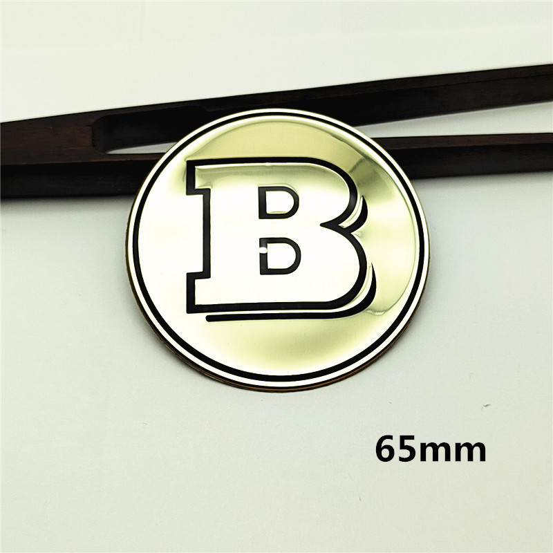 Fabrica directa de 65mm rueda de automóvil etiqueta de automóvil etiqueta de decoración etiqueta de automóvil de metal etiqueta etiqueta de modificación del volante image 13