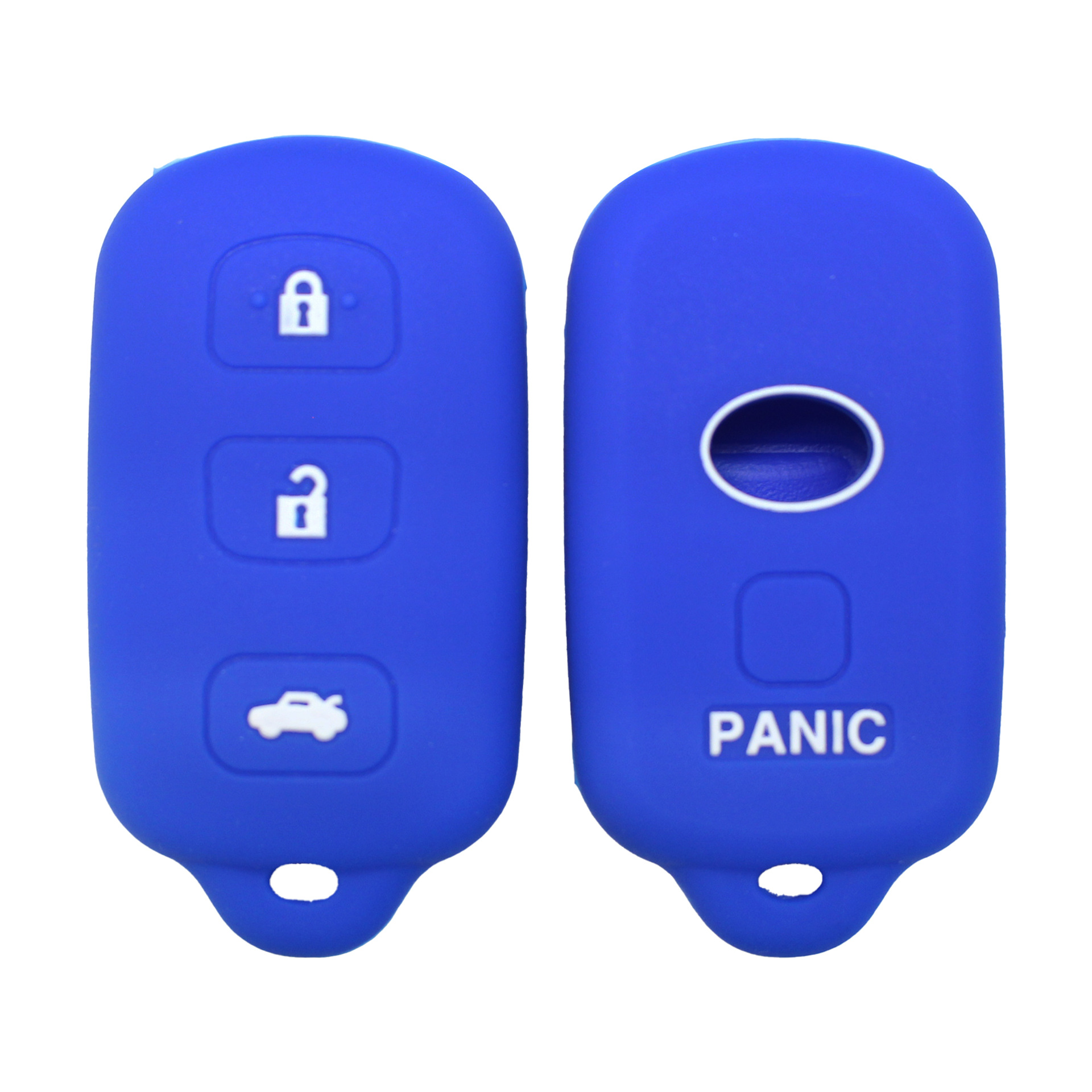 Car Key Silicone Cover Suitable for Toyota Remote Control Sheath Silicone Key Bag Car Remote Control Bag Cover