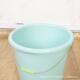 Plastic Bucket Household Large Student Bucket Thickened Laundry Foot Washing Student Dormitory Face Wash Bucket Set Portable Bucket