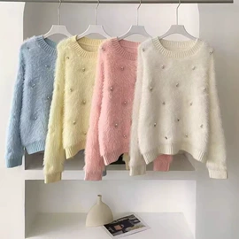 女式针织衫;毛衣;女式马甲