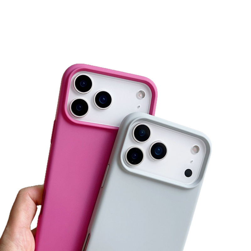适用苹果17PROMAX臻品液态硅胶磁吸手机壳iPhone16肤感15防摔软套|undefined