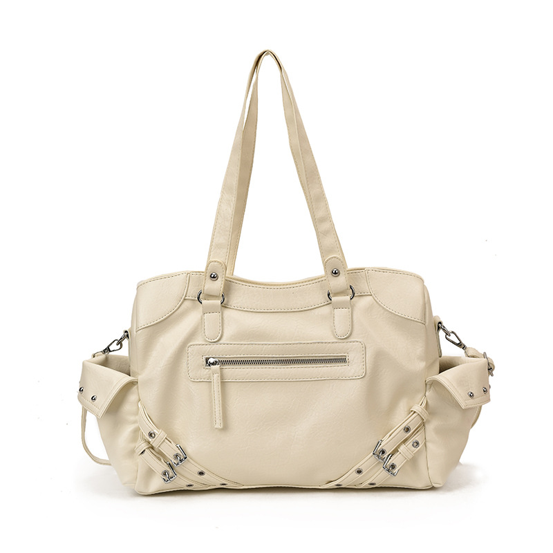 Nicho coreano Zhongyuan locomotora bolsa de mano europea y americana chica caliente bolsa de mano mujer gran capacidad de viaje mochila de hombro