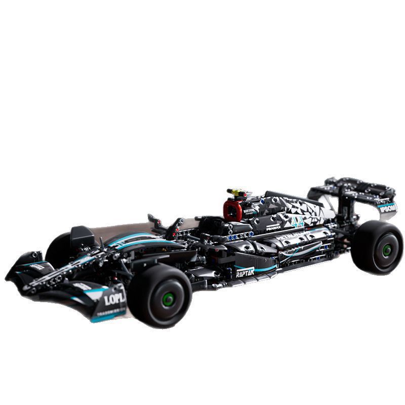 Bloques POPK MK6020 Caballero Oscuro Mercedes-Benz F1 modelo de grupo mecánico de juguetes para adultos de alta dificultad