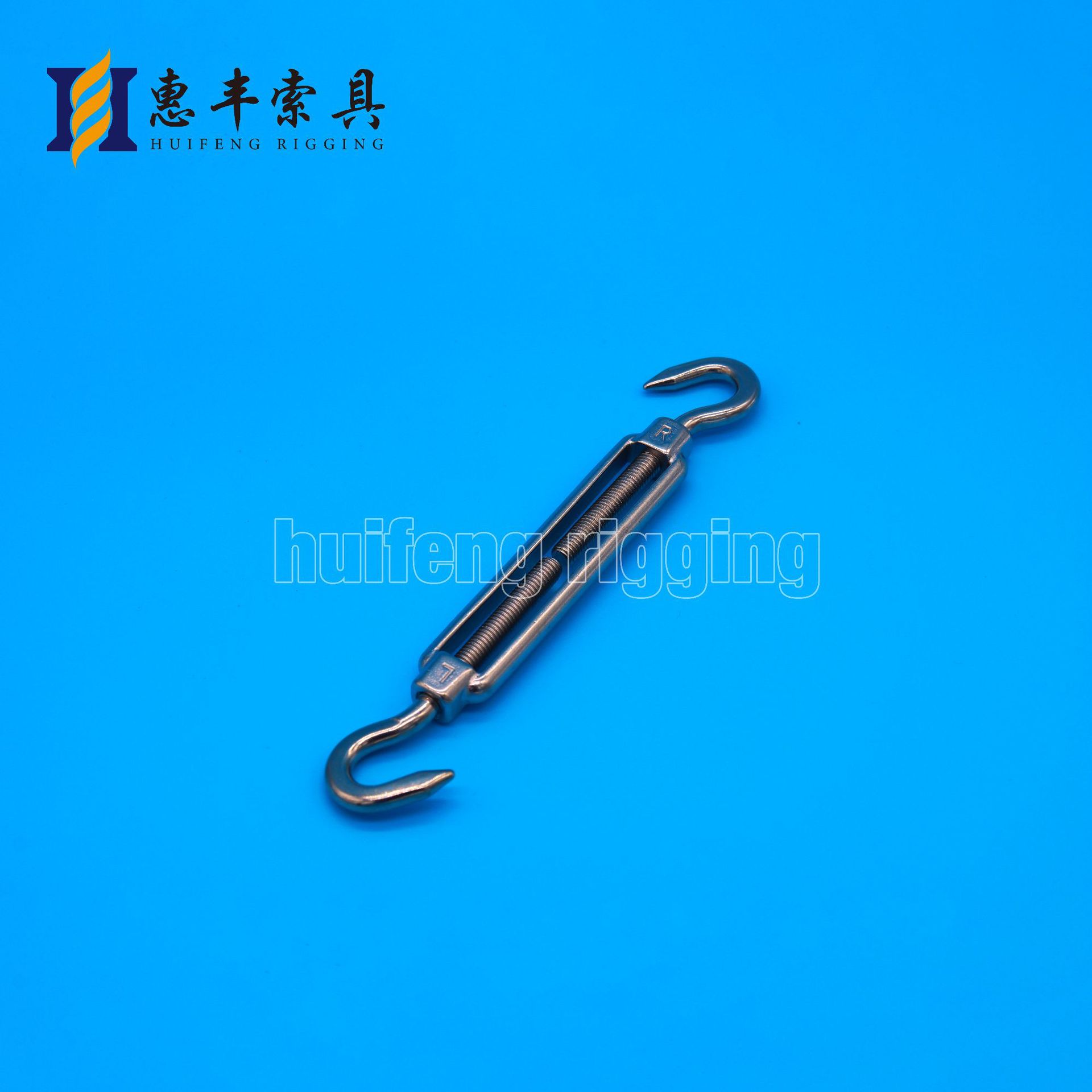 不锈钢花兰 螺栓 钢丝绳拉紧器 开体花兰 花兰螺丝 索具螺旋扣