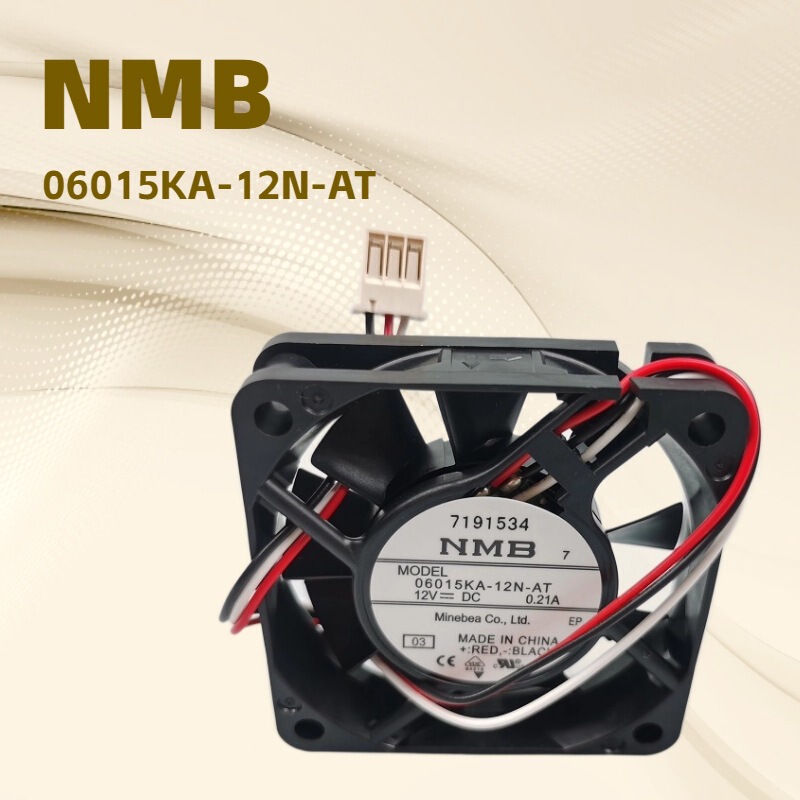 06015Ka-12N-At New Original Nmb 6015 Dc12V Inverter Fan Fan Radiator 06015Ka-12N-At New Original Nmb 6015 Dc12V Inverter Fan Fan Radiator