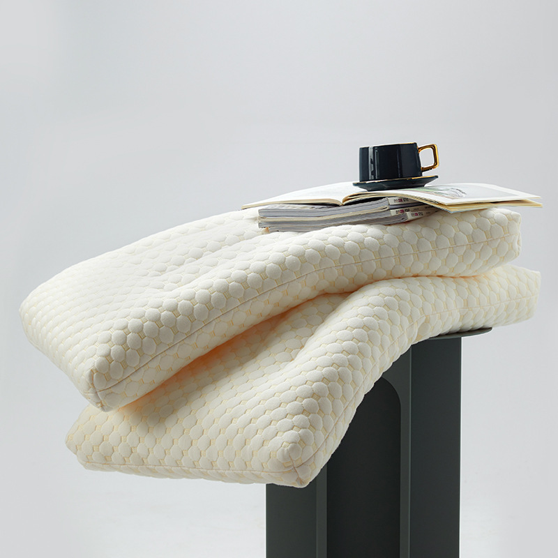 Soybean Fiber Pillow, Low Pillow, Single Massage Pillow, Neck Protection Pillow, Portable, Super Soft, Comfortable Sleep Soybean Fiber Pillow, Low Pillow, Single Massage Pillow, Neck Protection Pillow, Portable, Super Soft, Comfortable Sleep