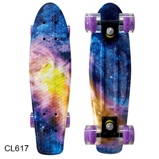22Ӣ��С�~�廬�� SKATEBOARD ӡ�������ӆ�� �_�˰������݆