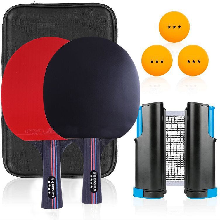 Table Tennis Rack Samsung Competition Table Tennis Racket Set with Telescopic Table Tennis Racket 2 Table Tennis Rack