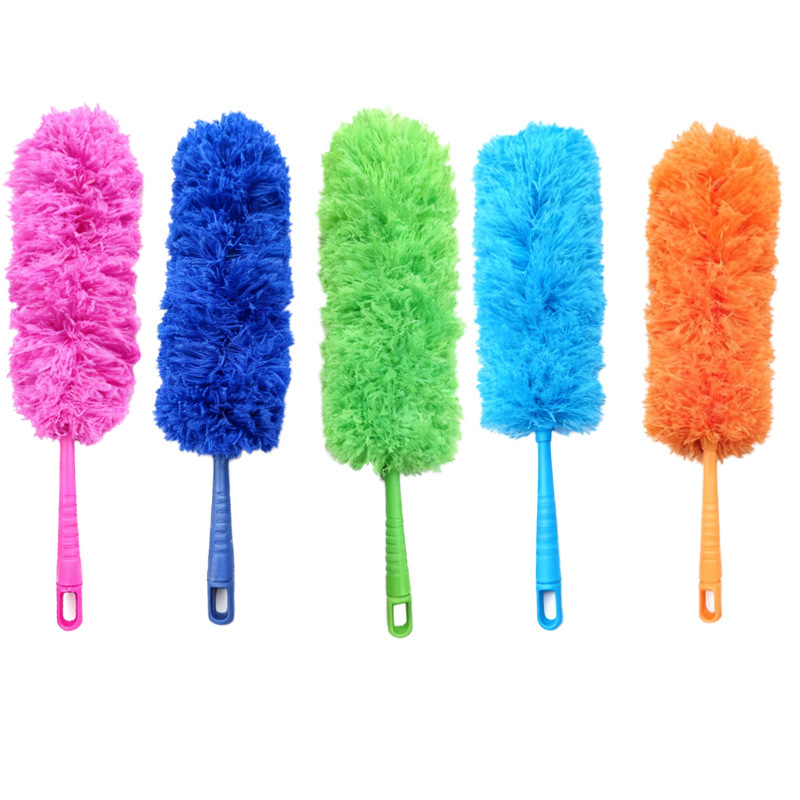 Hollow Handle Dust Duster Household Feather Duster Dust Duster Dust Sweeper Microfiber Hair Electrostatic Dust Duster
