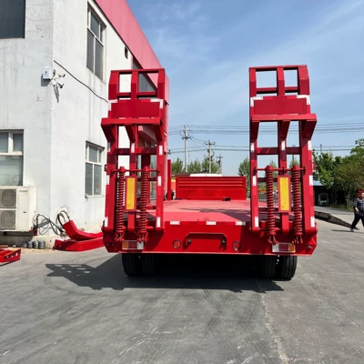 Ağır yük qoşquları Trailer, Mechanical Lowbed