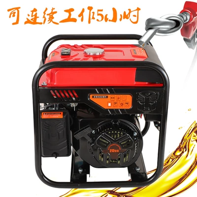 Avtomobil generatorları Gasoline Generator 220V Household